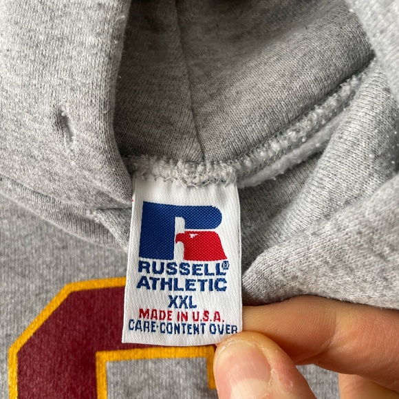 Vintage 90’s Russell Athletic USC Trojans Hoodie - Picture 7 of 11